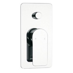 Wall Mounted Bath Shower Diverter, Rough-In Valve Included
